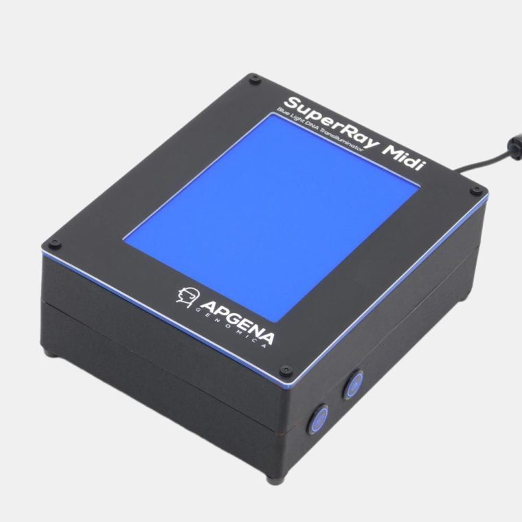 Трансиллюминатор синего света SuperRay Mini с системой гель-документации